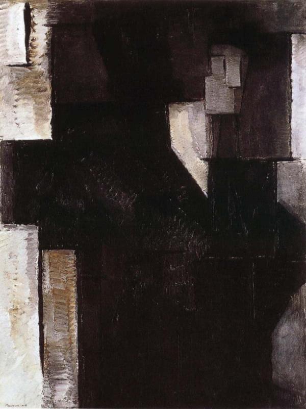Piet Mondrian Portrait of woman